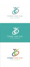Logo design # 968054 for Logo   corporate identity for life coach Femke van Dijk contest