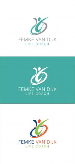 Logo # 968054 voor Logo voor Femke van Dijk  life coach wedstrijd