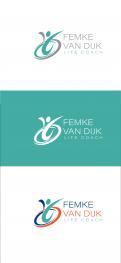 Logo design # 968055 for Logo   corporate identity for life coach Femke van Dijk contest