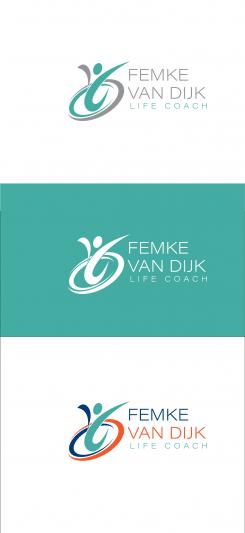 Logo design # 968055 for Logo   corporate identity for life coach Femke van Dijk contest