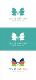 Logo # 968056 voor Logo voor Femke van Dijk  life coach wedstrijd