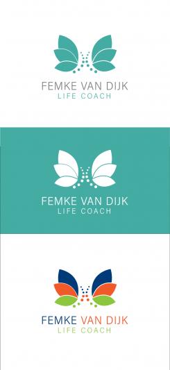 Logo # 968056 voor Logo voor Femke van Dijk  life coach wedstrijd
