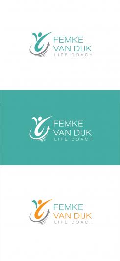 Logo design # 968057 for Logo   corporate identity for life coach Femke van Dijk contest