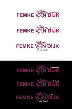 Logo # 966862 voor Logo voor Femke van Dijk  life coach wedstrijd