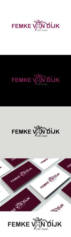 Logo design # 966863 for Logo   corporate identity for life coach Femke van Dijk contest