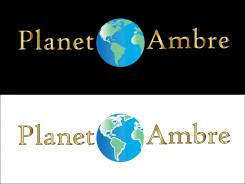 Logo design # 86121 for Logoo for my little entreprise Planet'Amber contest