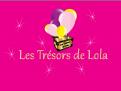 Logo design # 86629 for Les Trésors de Lola contest