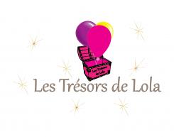 Logo design # 86660 for Les Trésors de Lola contest