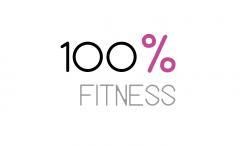 Logo # 399079 voor 100% fitness wedstrijd