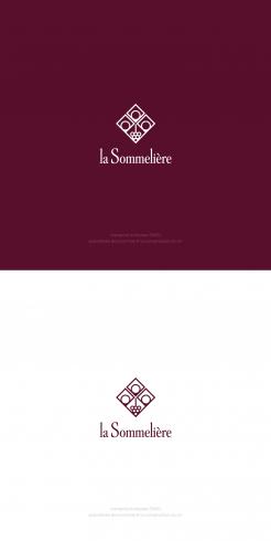 Logo design # 1295430 for Monogram creation wine cellar brand contest