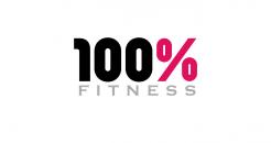 Logo # 399089 voor 100% fitness wedstrijd