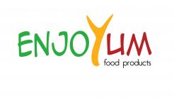 Logo # 336998 voor Logo Enjoyum. A fun, innovate and tasty food company. wedstrijd