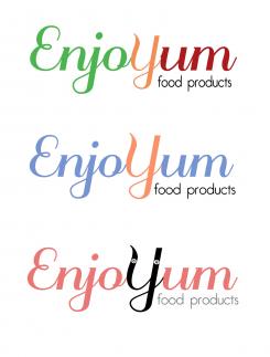 Logo # 337101 voor Logo Enjoyum. A fun, innovate and tasty food company. wedstrijd