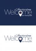 Logo design # 703658 for New logo Amsterdam Welcome - an online leisure platform contest