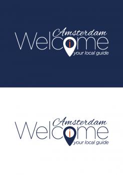 Logo design # 703658 for New logo Amsterdam Welcome - an online leisure platform contest