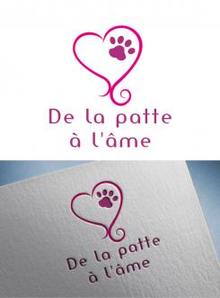 Logo design # 1290397 for Creation of a logo of osteopathy cabinet for animals From paw to soul contest