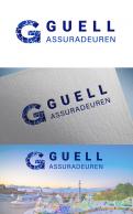 Logo # 1300271 voor Maak jij het creatieve logo voor Guell Assuradeuren  wedstrijd