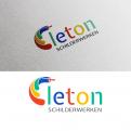 Logo # 1242906 voor Ontwerp een kleurrijke logo voor Cleton Schilderwerken! wedstrijd