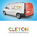 Logo # 1242918 voor Ontwerp een kleurrijke logo voor Cleton Schilderwerken! wedstrijd