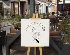 Logo design # 549103 for Creation of a logo for a bar/restaurant: Tonton Foch contest