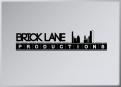 Logo design # 458598 for Création d'un logo pour Brick Lane Production : une jeune boîte de production et de conseil en audiovisuelle contest