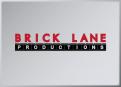 Logo design # 458599 for Création d'un logo pour Brick Lane Production : une jeune boîte de production et de conseil en audiovisuelle contest