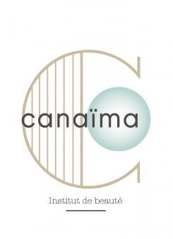 Logo design # 525973 for Logo for a modern beauty institute - CanaÏma - institute de beauté contest