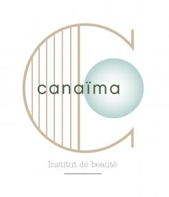 Logo design # 525975 for Logo for a modern beauty institute - CanaÏma - institute de beauté contest