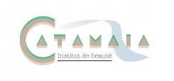 Logo design # 526564 for Logo for a modern beauty institute - CanaÏma - institute de beauté contest