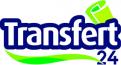 Logo design # 1160543 for creation of a logo for a textile transfer manufacturer TRANSFERT24 contest