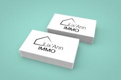 Logo design # 701677 for Lix'Ann immo : real estate agency online within Bordeaux contest