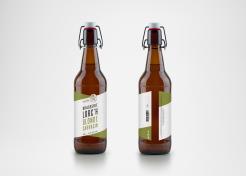 Logo design # 901656 for craft beer label / visual identity / flyer / coasters contest