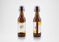 Logo design # 901658 for craft beer label / visual identity / flyer / coasters contest
