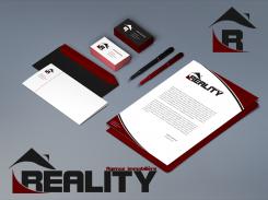 Logo design # 404961 for REAL ESTATE AGENCY 100% WEB!!!!!! contest