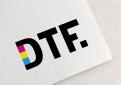 Logo design # 1182350 for Logo for digital printing brand DTF contest