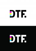 Logo design # 1182349 for Logo for digital printing brand DTF contest