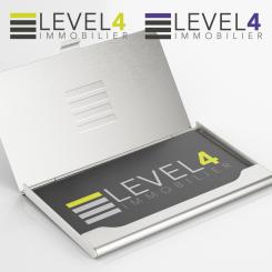 Logo design # 1040117 for Level 4 contest