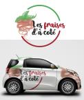 Logo design # 1043534 for Logo for strawberry grower Les fraises d'a cote contest