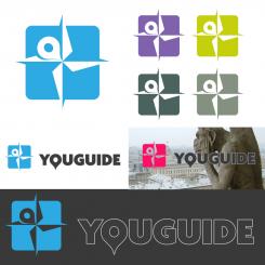 Logo design # 1244419 for Creation of a logo for our  Youguide  application contest