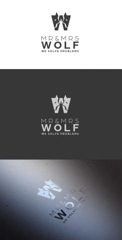 Logo design # 1259568 for create a logo for Mr   Mrs Wolf contest