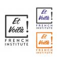 Logo design # 1239712 for A modern logo for a French Institue contest