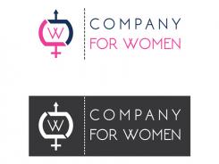 Logo design # 1144067 for Design of a logo to promotes women in businesses contest