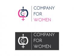 Logo design # 1144010 for Design of a logo to promotes women in businesses contest