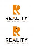 Logo design # 419794 for REAL ESTATE AGENCY 100% WEB!!!!!! contest