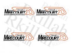 Logo design # 1040895 for logo creation  mirecourt circuit  contest