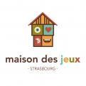 Logo design # 160480 for the house of games of Strasbourg is looking for a new logo contest