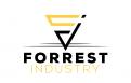 Logo design # 898573 for Logo FORREST INDUSTRIE contest