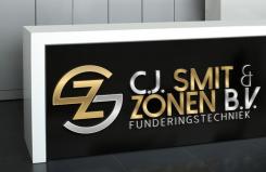 Logo # 778148 voor Ontwerp logo Smit Funderingstechnieken b.v. wedstrijd