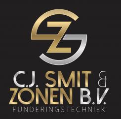 Logo # 778151 voor Ontwerp logo Smit Funderingstechnieken b.v. wedstrijd