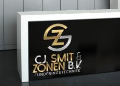 Logo # 778152 voor Ontwerp logo Smit Funderingstechnieken b.v. wedstrijd